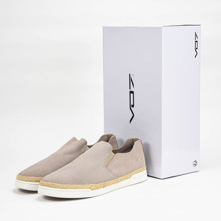 Vo7 Basket Hornet Suede Homme Beige