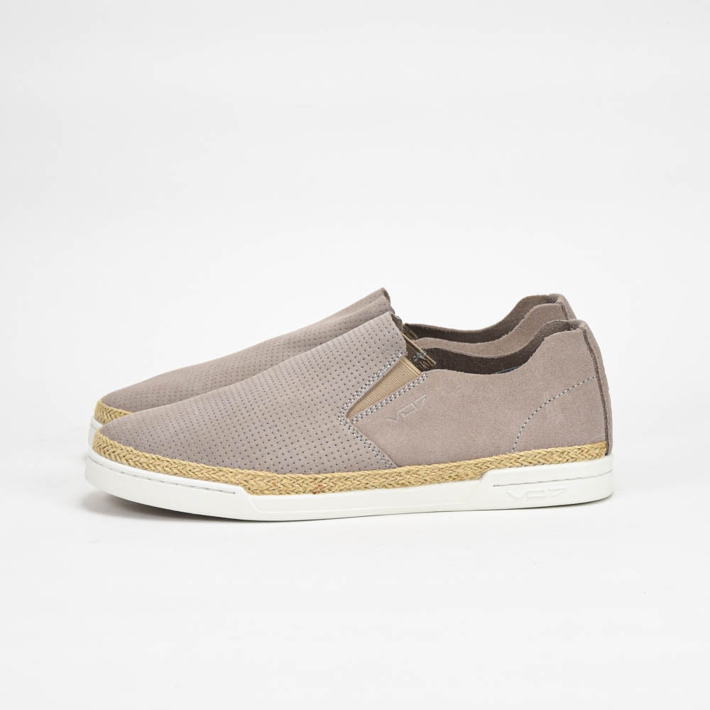 Vo7 Basket Hornet Suede Homme Beige