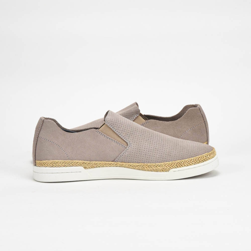 Vo7 Basket Hornet Suede Homme Beige