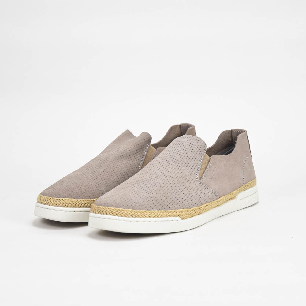 Vo7 Basket Hornet Suede Homme Beige