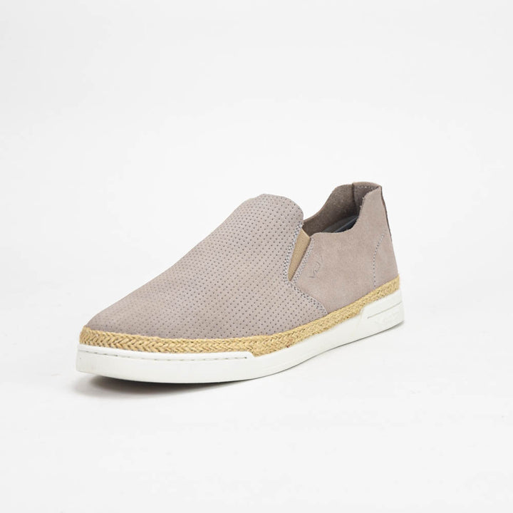 Vo7 Basket Hornet Suede Homme Beige