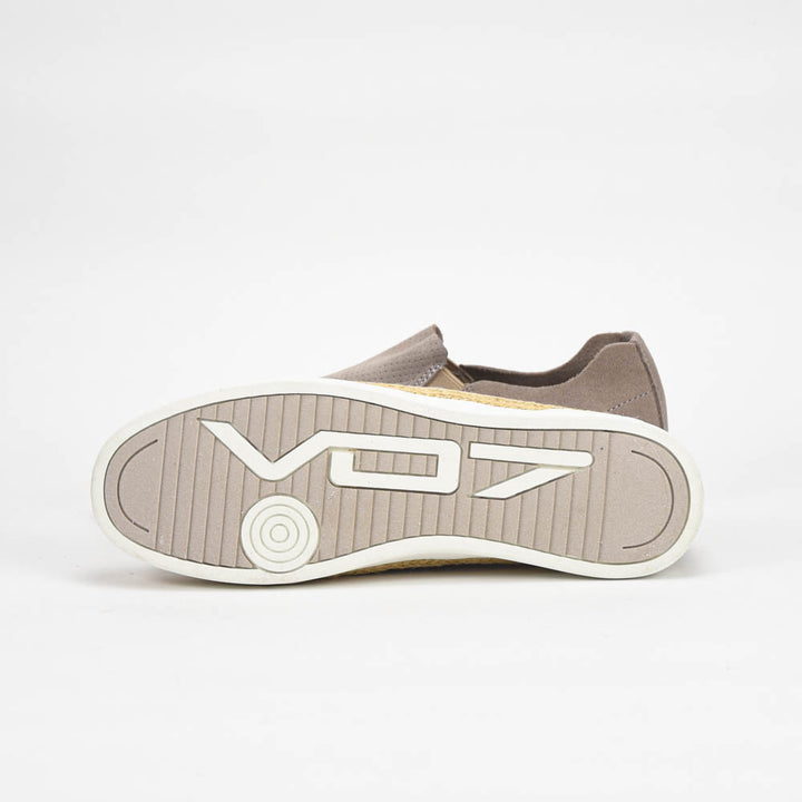 Vo7 Basket Hornet Suede Homme Beige