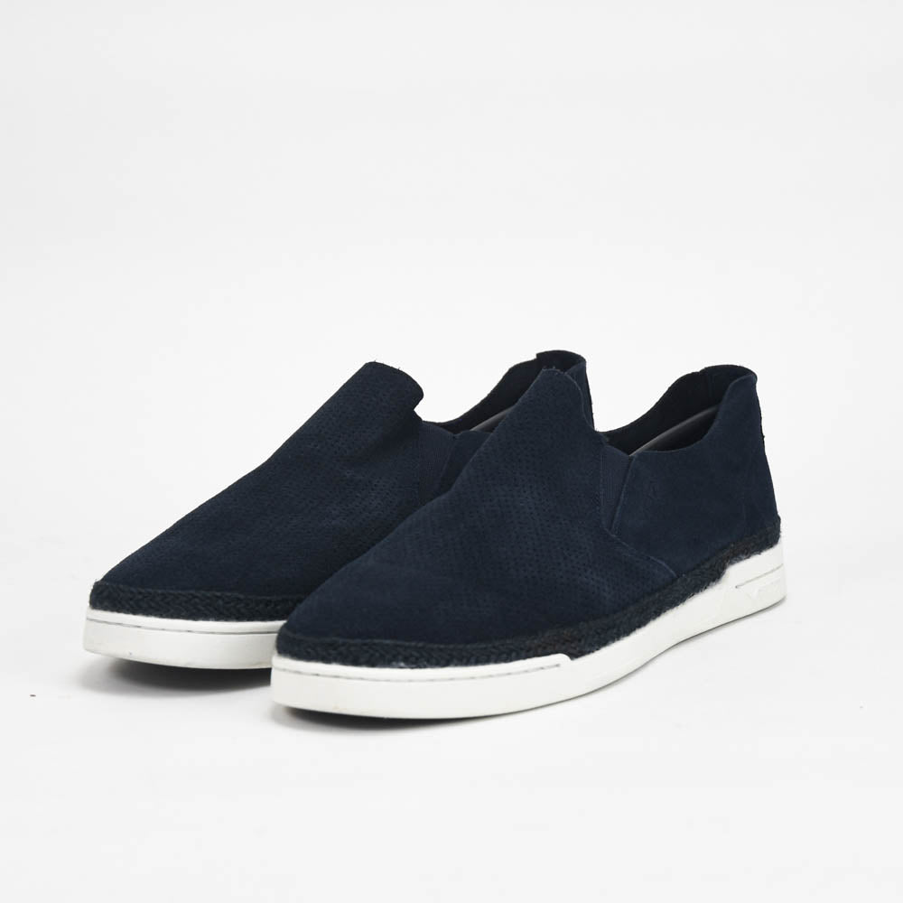 Vo7 Basket Hornet Suede Homme Navy