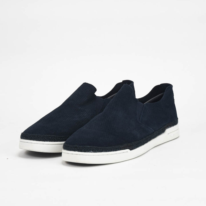 Vo7 Basket Hornet Suede Homme Navy