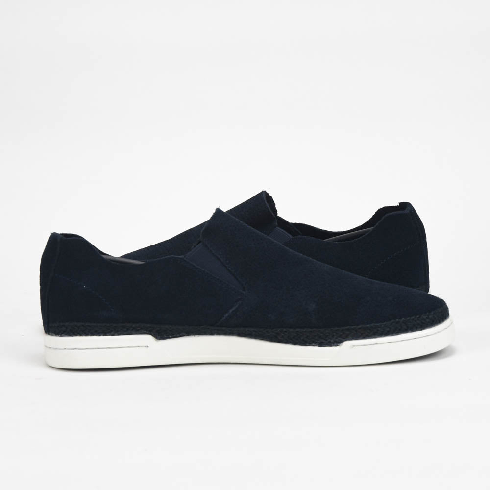 Vo7 Basket Hornet Suede Homme Navy