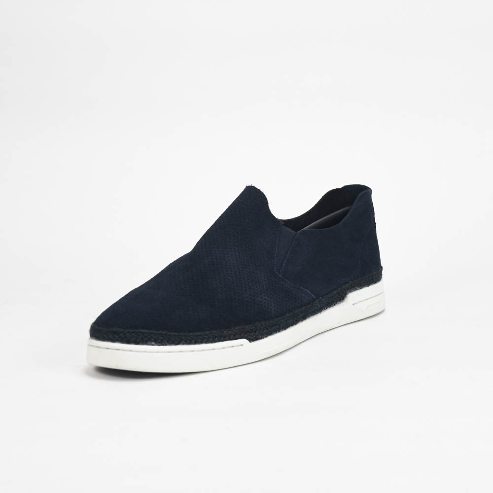 Vo7 Basket Hornet Suede Homme Navy
