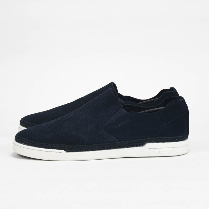 Vo7 Basket Hornet Suede Homme Navy