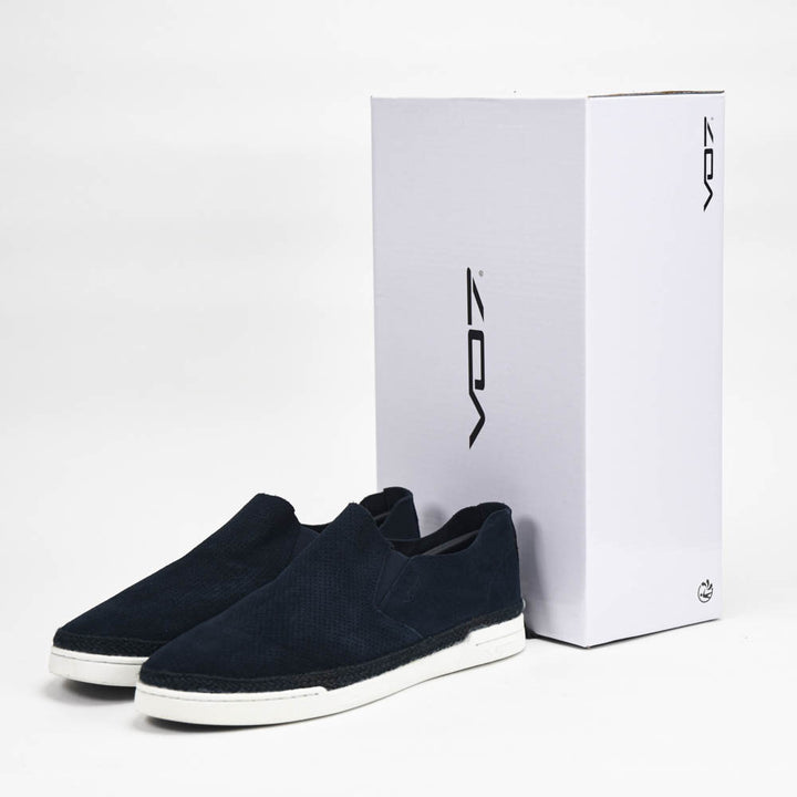 Vo7 Basket Hornet Suede Homme Navy