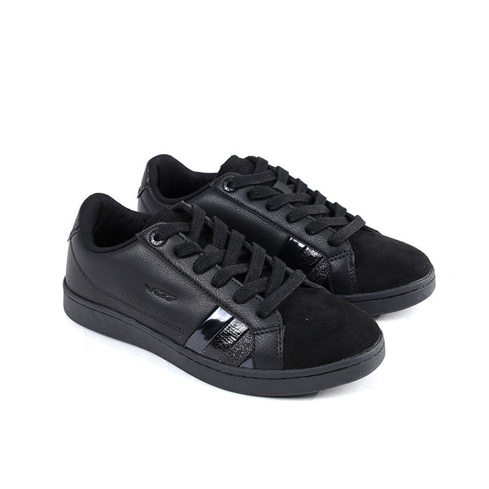 Vo7 Baskets Jeanne Femme Black
