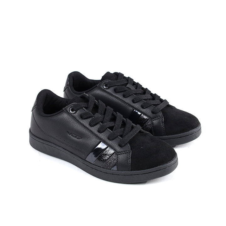 Vo7 Baskets Jeanne Femme Black