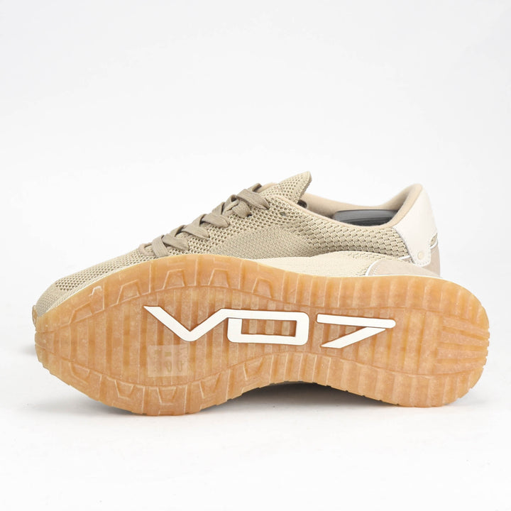 Vo7 Basket Milan Knit Homme Beige