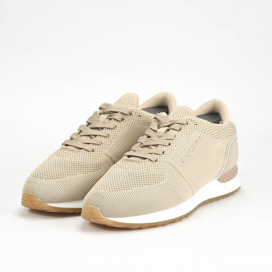 Vo7 Basket Milan Knit Homme Beige