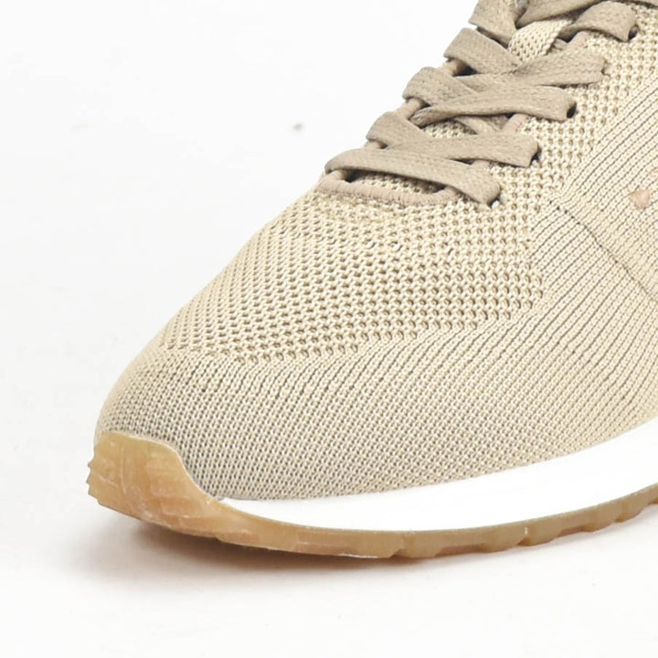 Vo7 Basket Milan Knit Homme Beige