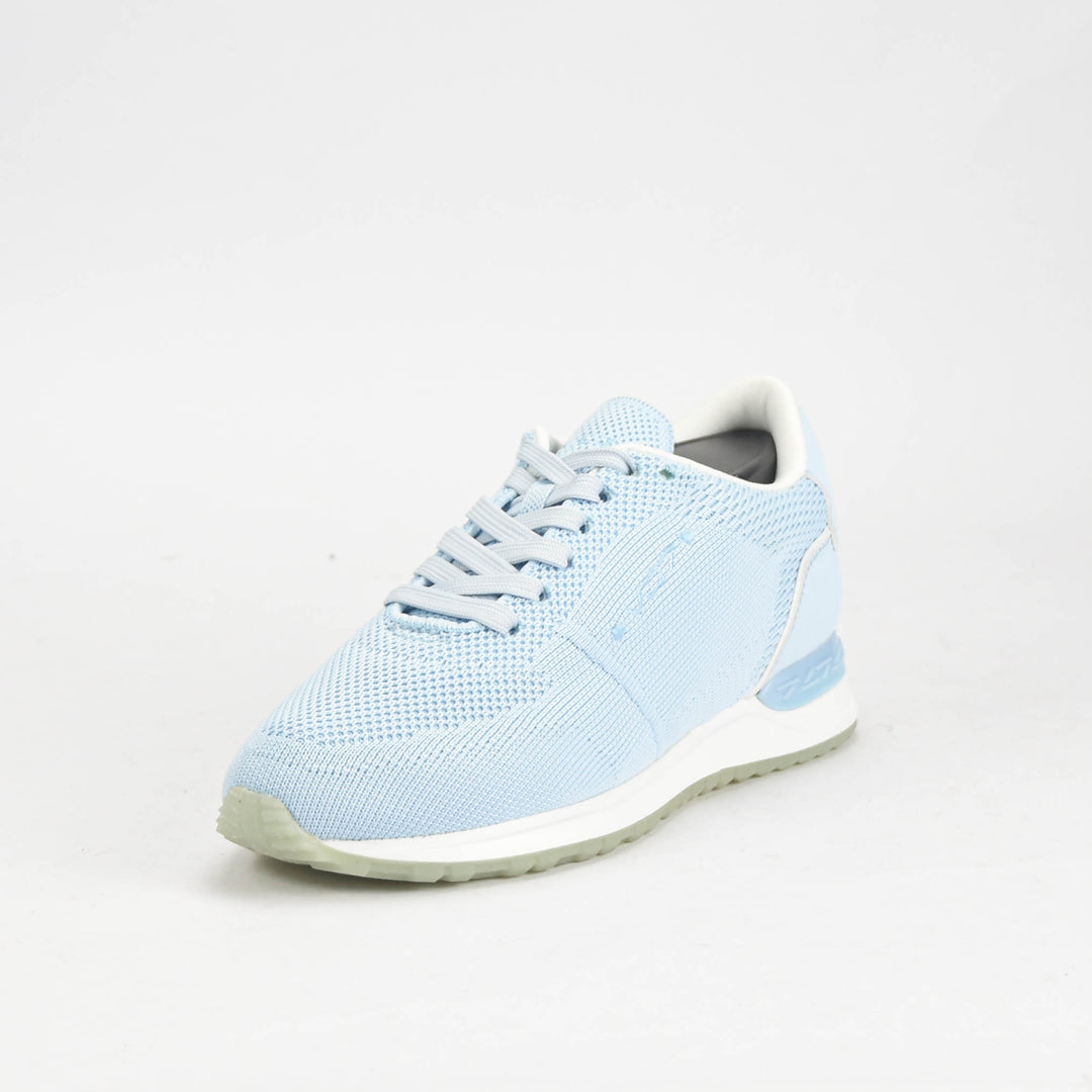 Vo7 Basket Milan Knit Homme Azur