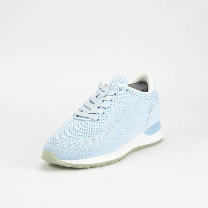 Vo7 Basket Milan Knit Homme Azur