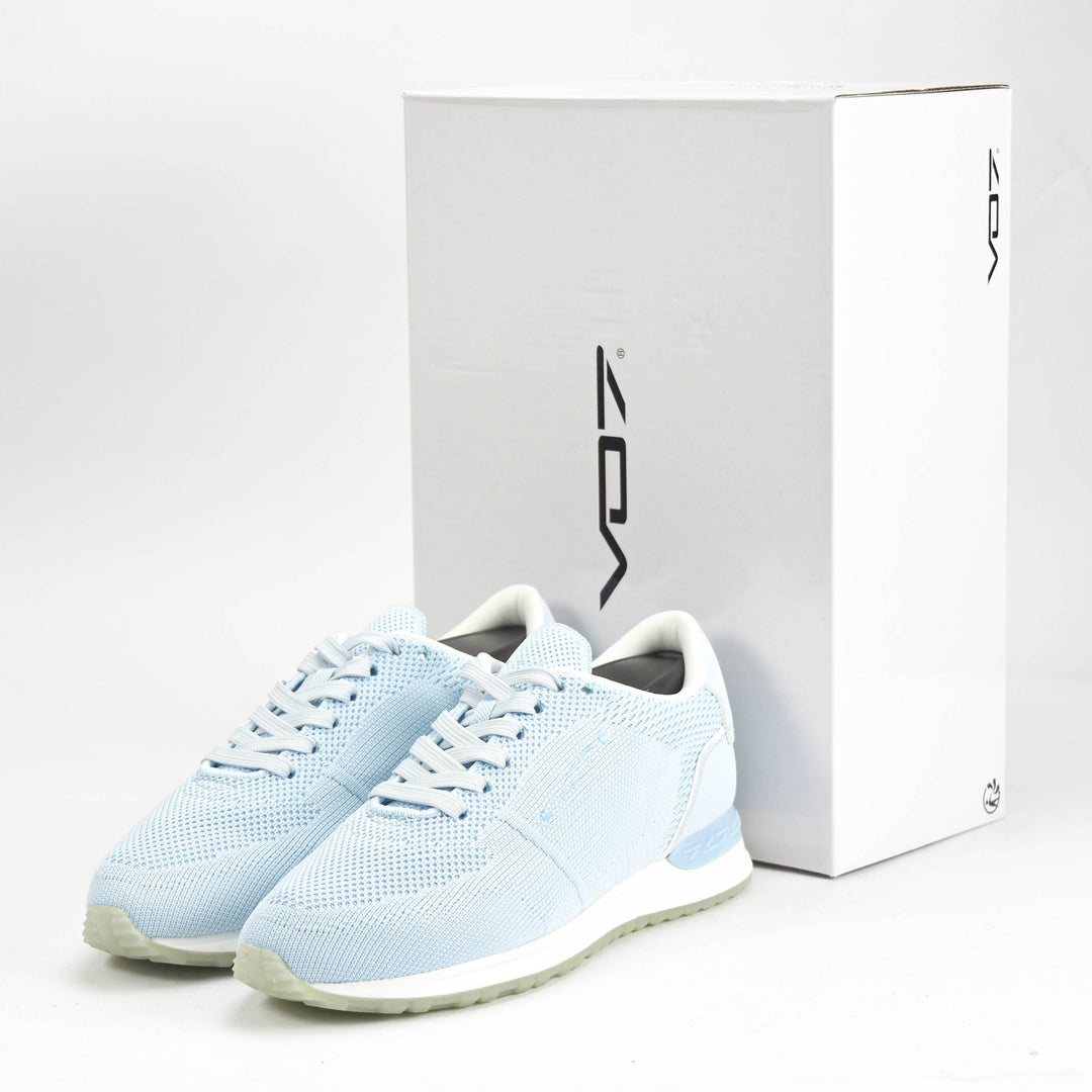 Vo7 Basket Milan Knit Homme Azur