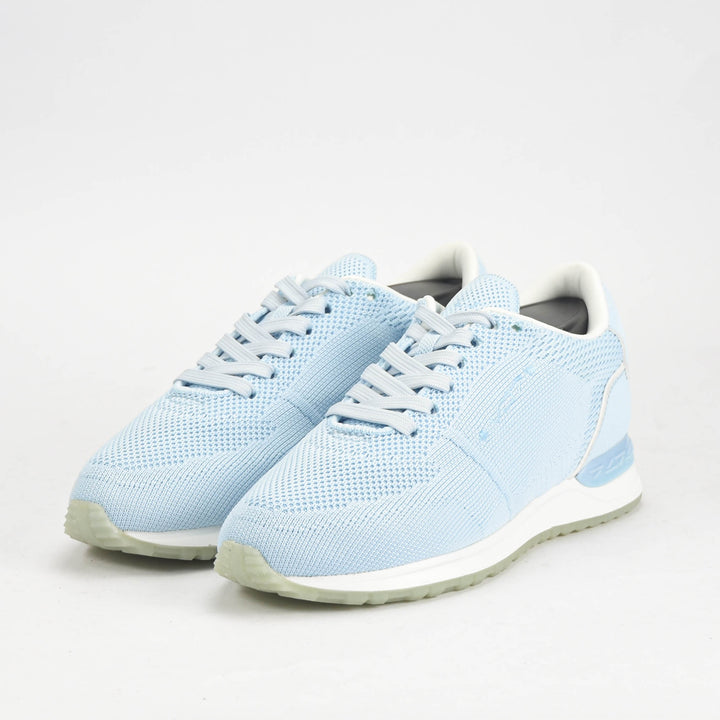 Vo7 Basket Milan Knit Homme Azur