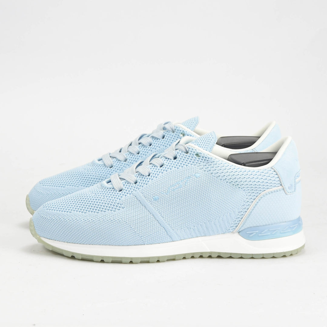 Vo7 Basket Milan Knit Homme Azur