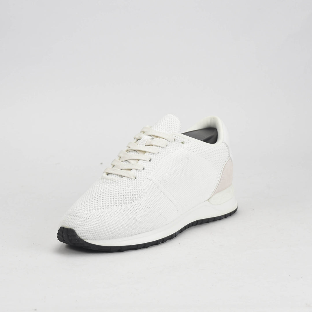 Vo7 Basket Milan Knit Homme White