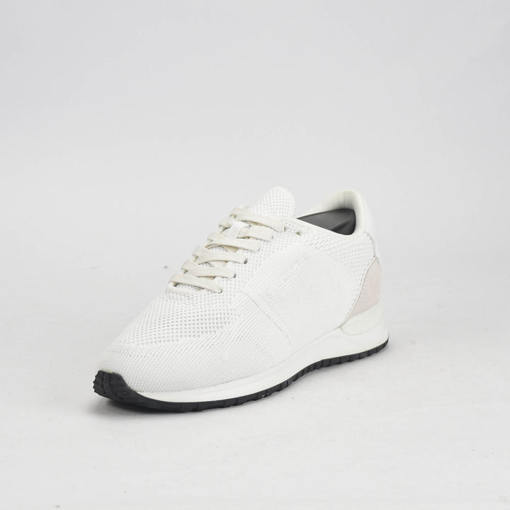Vo7 Basket Milan Knit Homme White