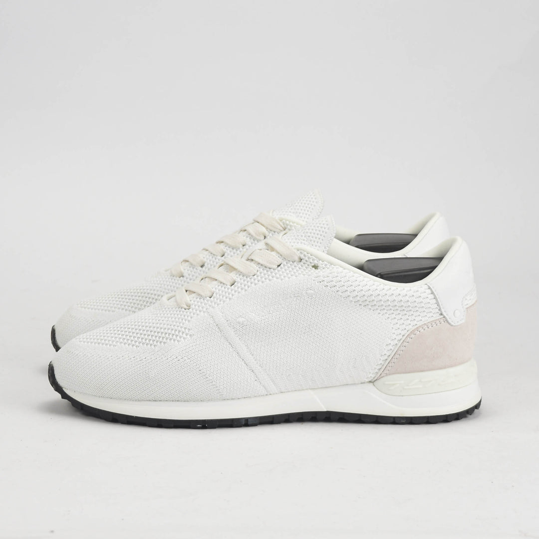 Vo7 Basket Milan Knit Homme White