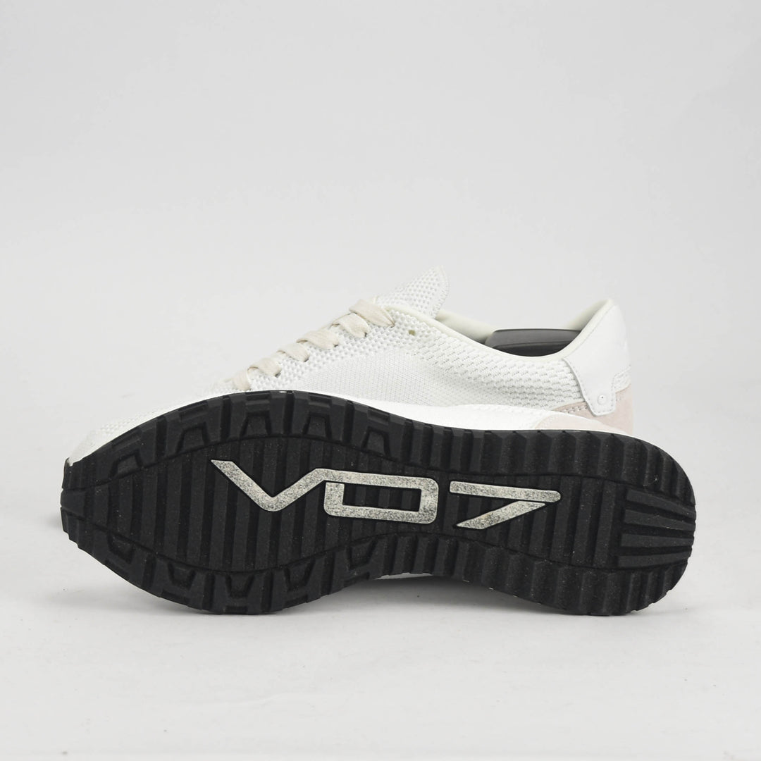 Vo7 Basket Milan Knit Homme White