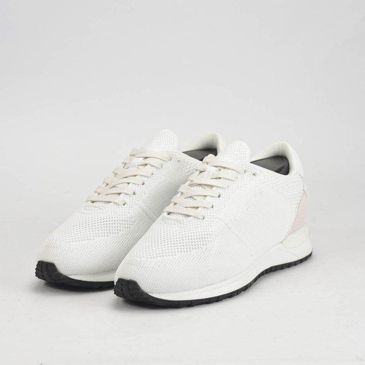 Vo7 Basket Milan Knit Homme White