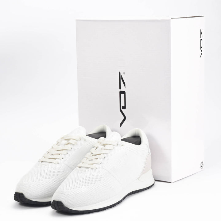 Vo7 Basket Milan Knit Homme White