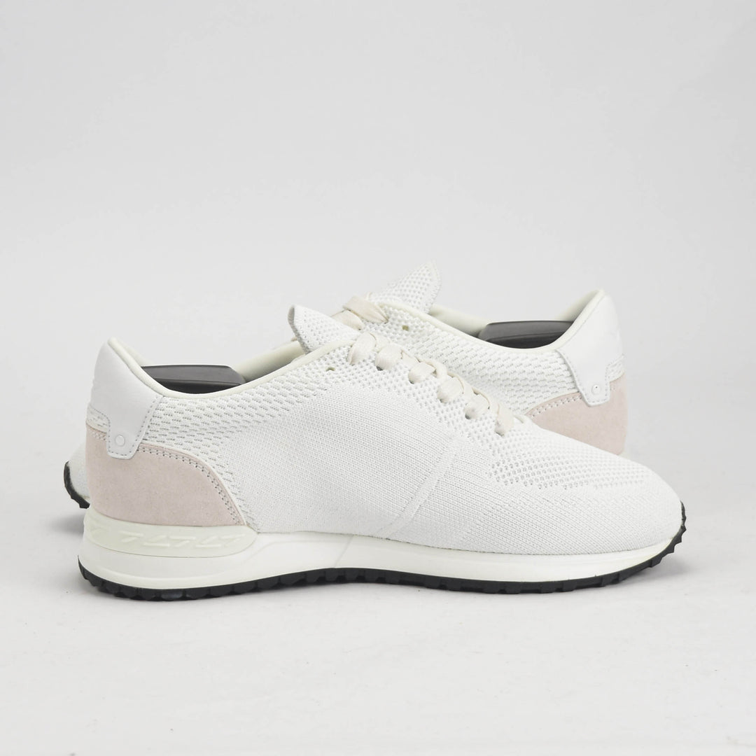 Vo7 Basket Milan Knit Homme White