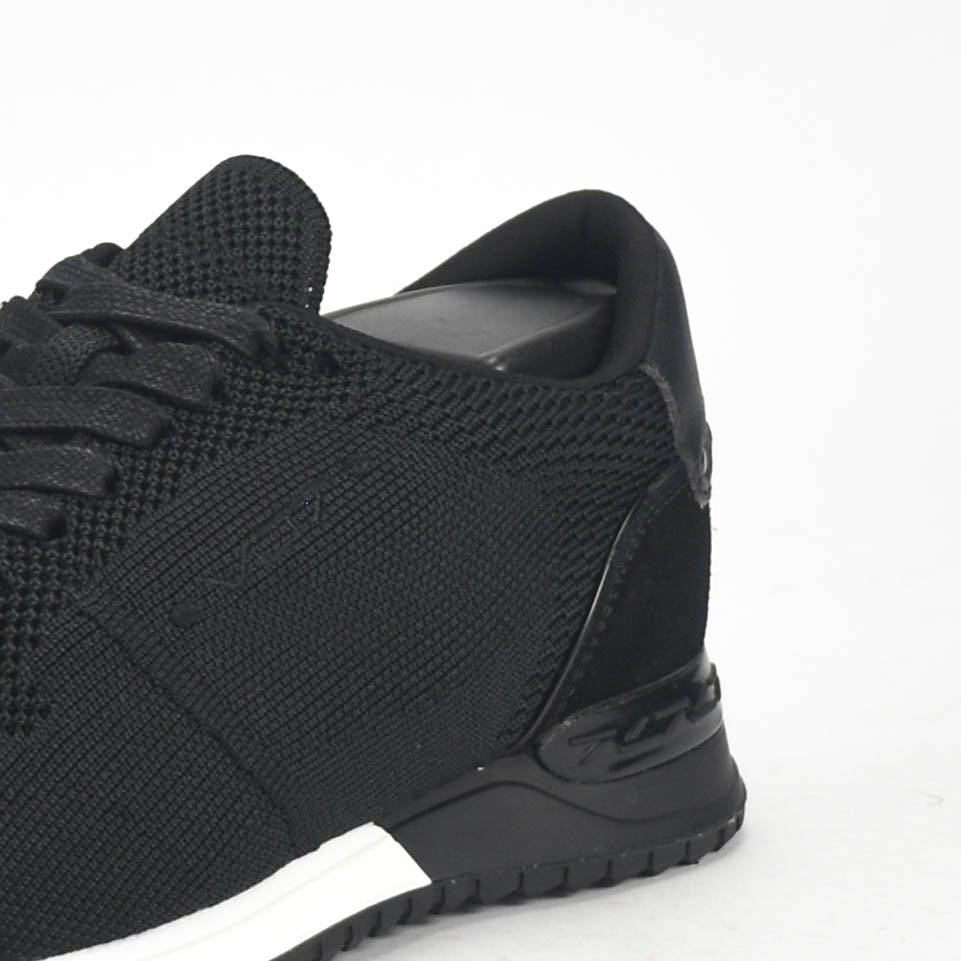Vo7 Basket Milan Knit Homme Black