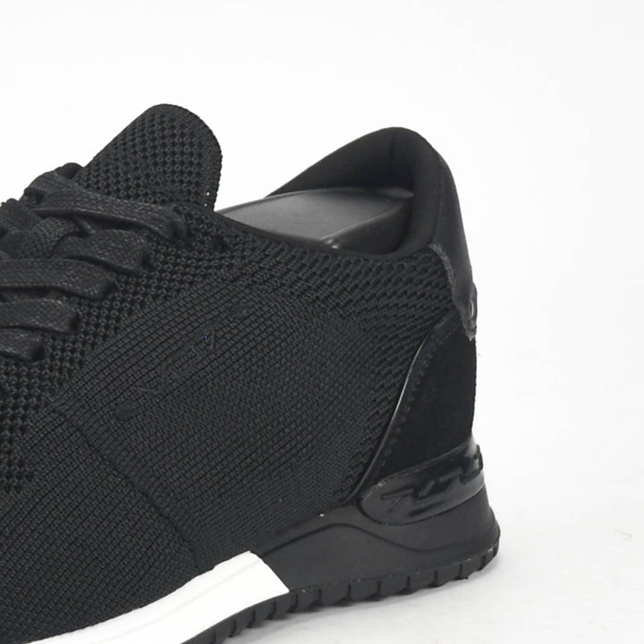 Vo7 Basket Milan Knit Homme Black