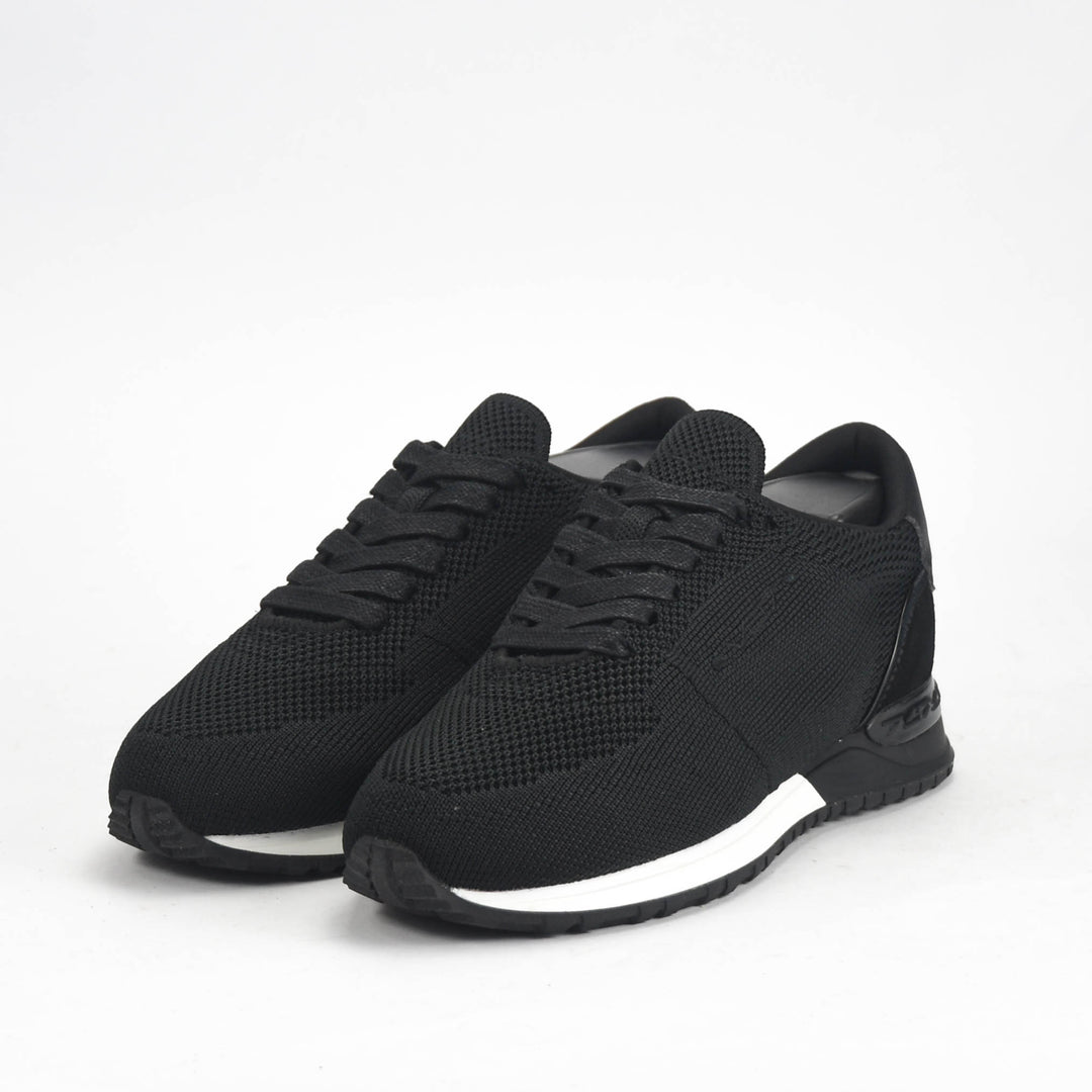 Vo7 Basket Milan Knit Homme Black