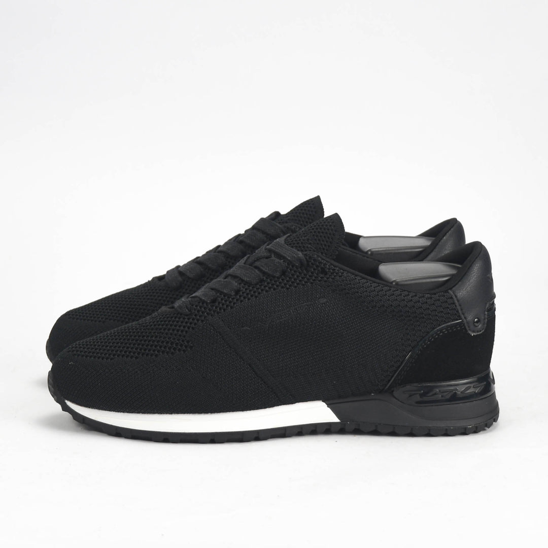 Vo7 Basket Milan Knit Homme Black