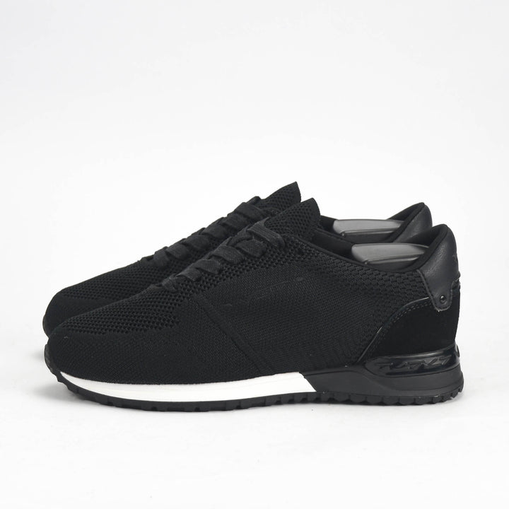 Vo7 Basket Milan Knit Homme Black