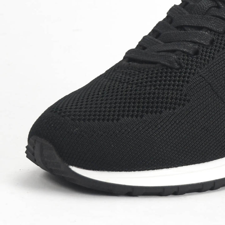 Vo7 Basket Milan Knit Homme Black