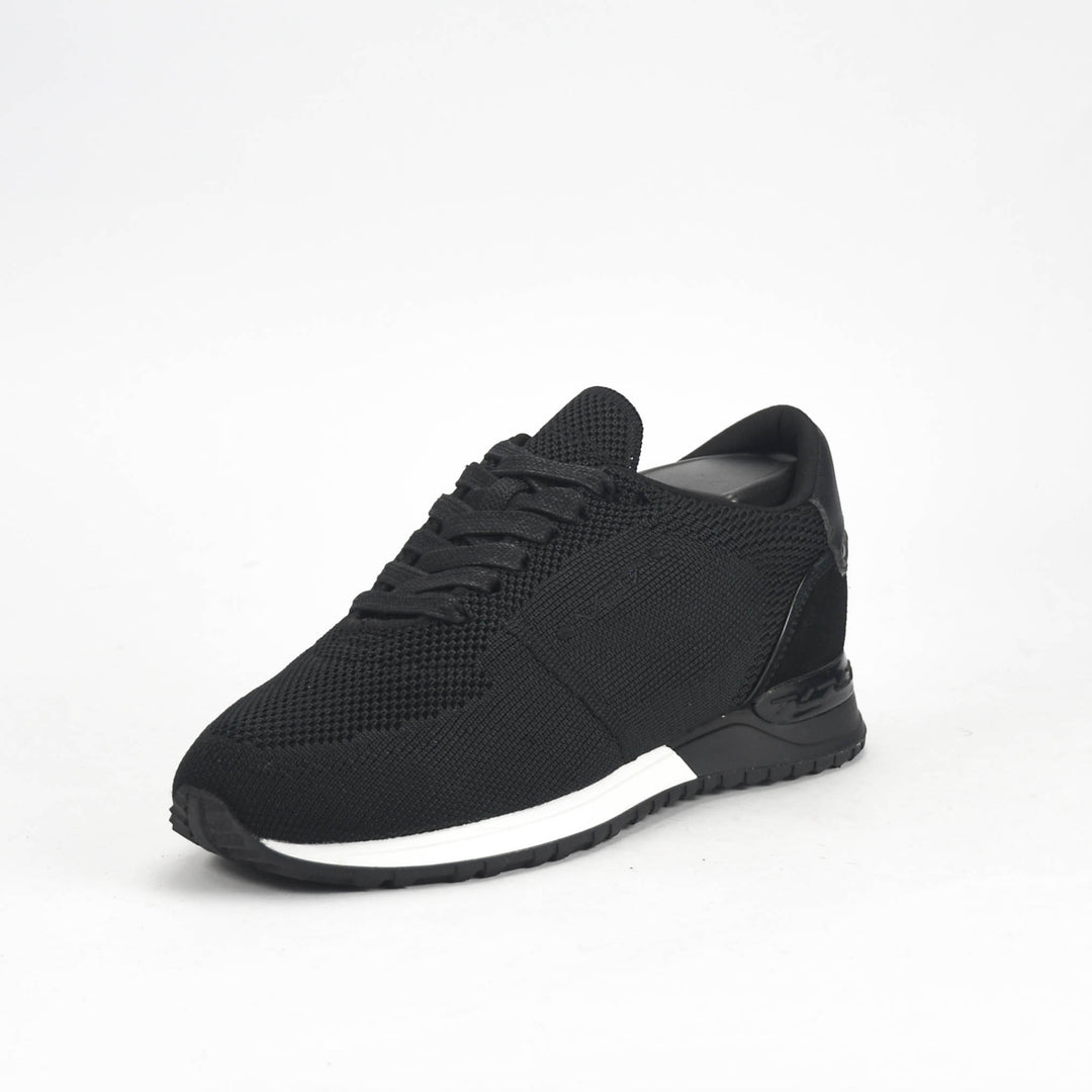 Vo7 Basket Milan Knit Homme Black