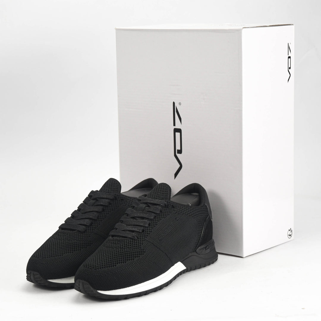 Vo7 Basket Milan Knit Homme Black
