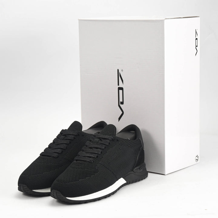 Vo7 Basket Milan Knit Homme Black
