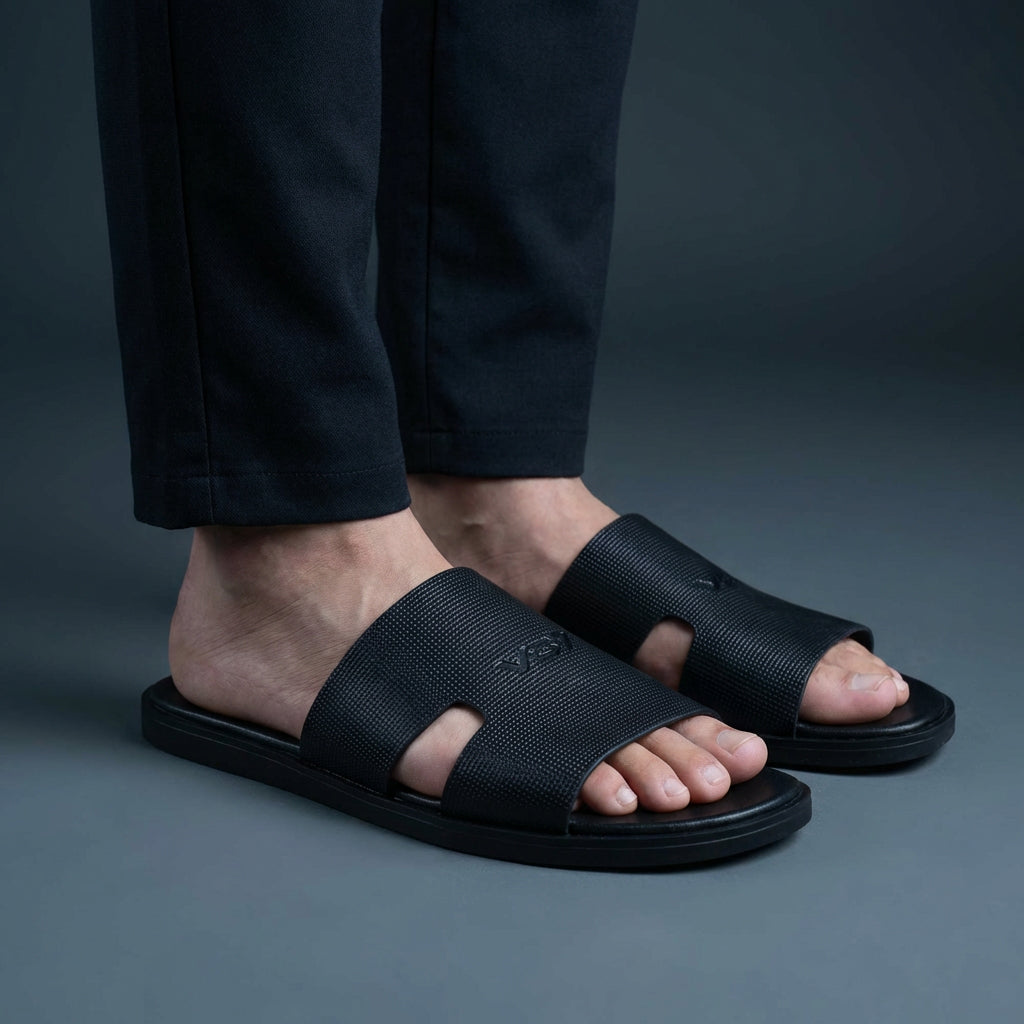 Vo7 Mule Sahara Homme Black