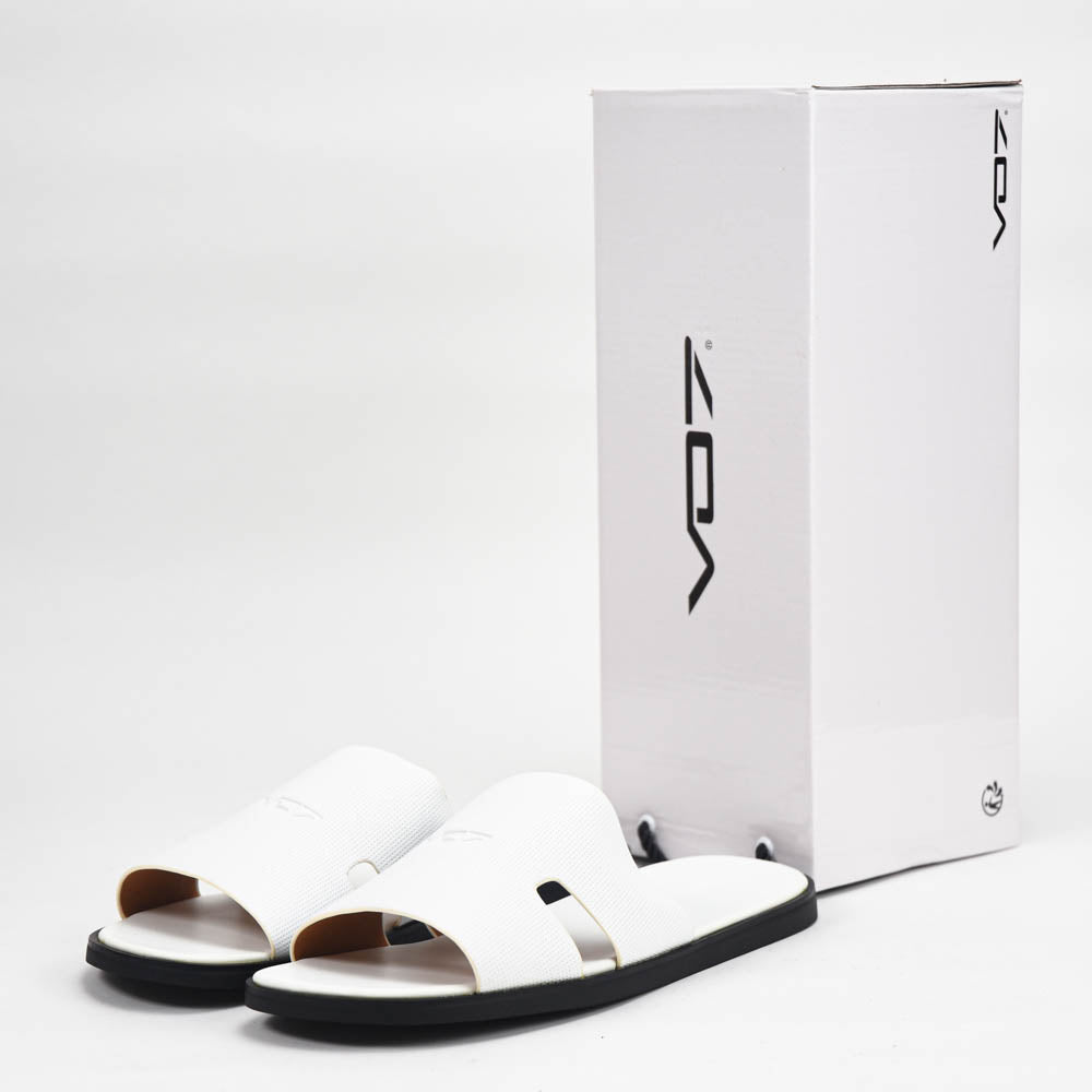 Vo7 Mule Sahara Homme White