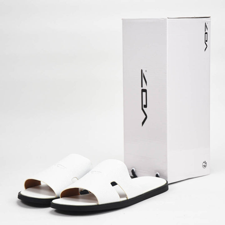 Vo7 Mule Sahara Homme White