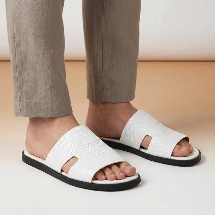 Vo7 Mule Sahara Homme White