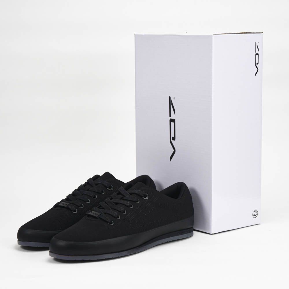 Vo7 Basket Yacht Knit Homme Black