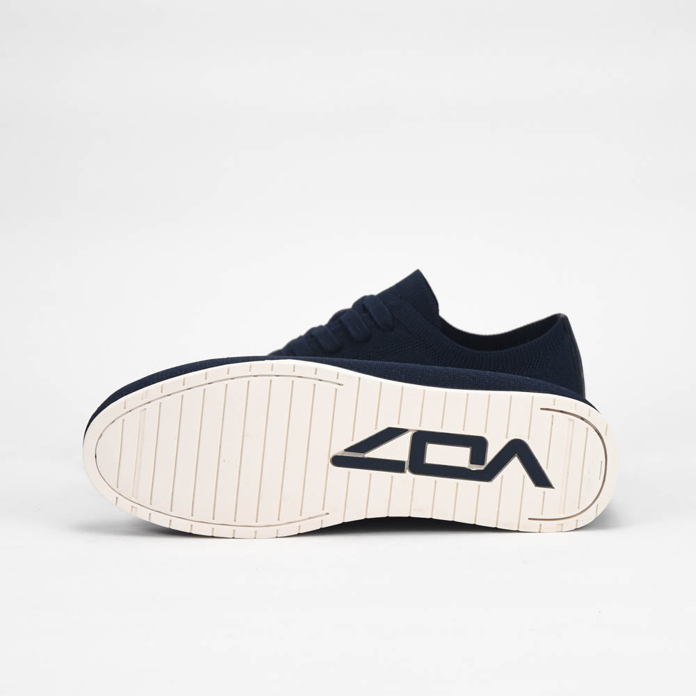 Vo7 Basket Yacht Knit Homme Navy
