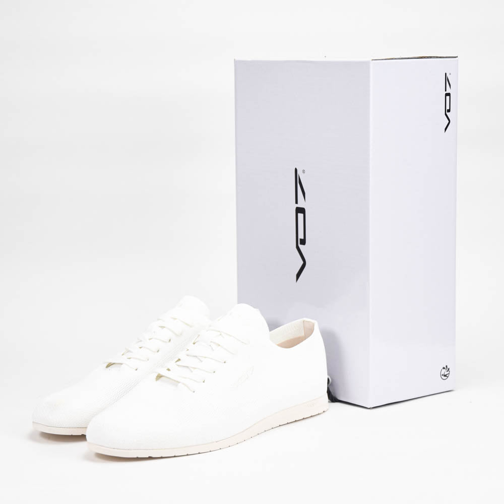 Vo7 Basket Yacht Knit Homme White