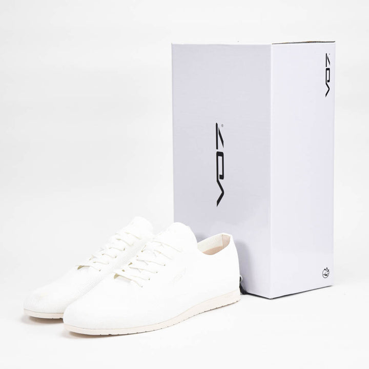 Vo7 Basket Yacht Knit Homme White