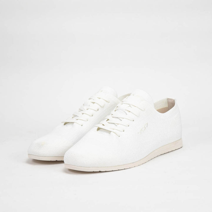 Vo7 Basket Yacht Knit Homme White