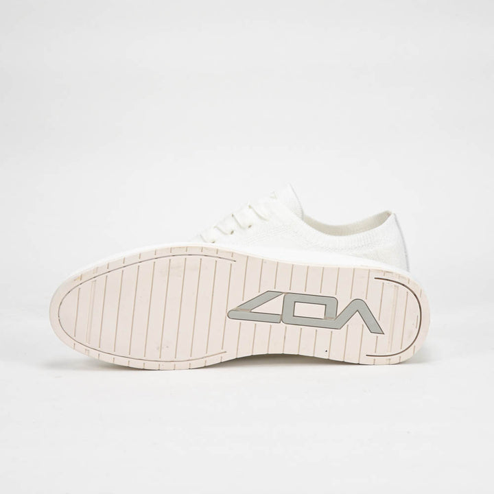 Vo7 Basket Yacht Knit Homme White