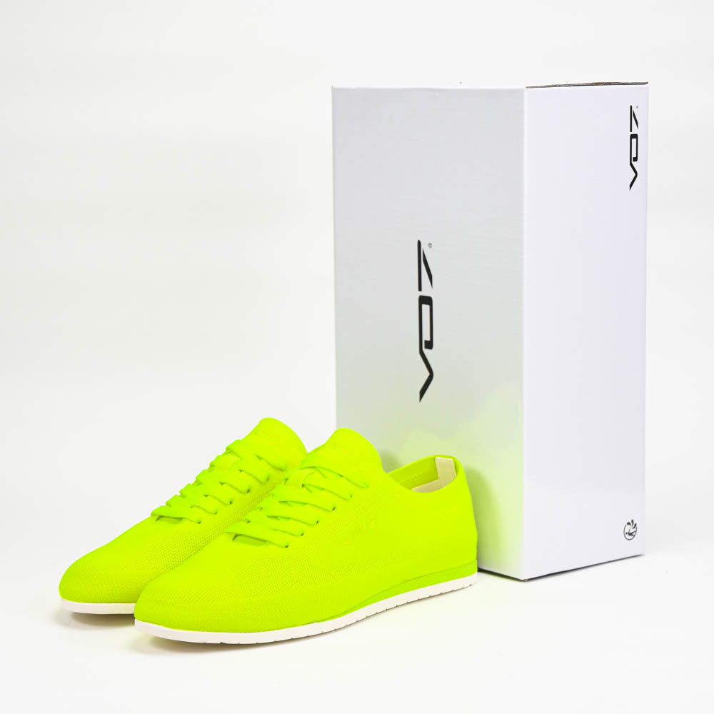 Vo7 Basket Yacht Knit Homme Fluo
