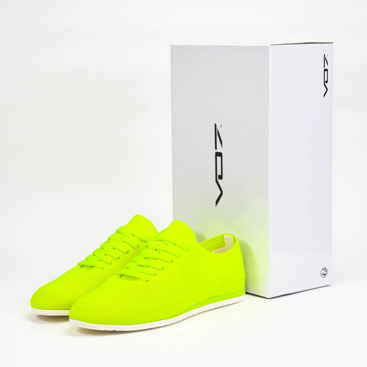 Vo7 Basket Yacht Knit Homme Fluo